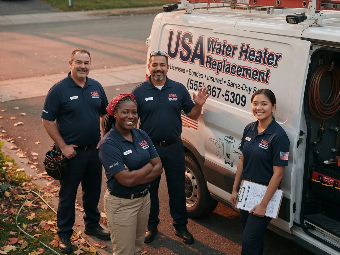 Water Heater Replacement company in Rustburg, VA