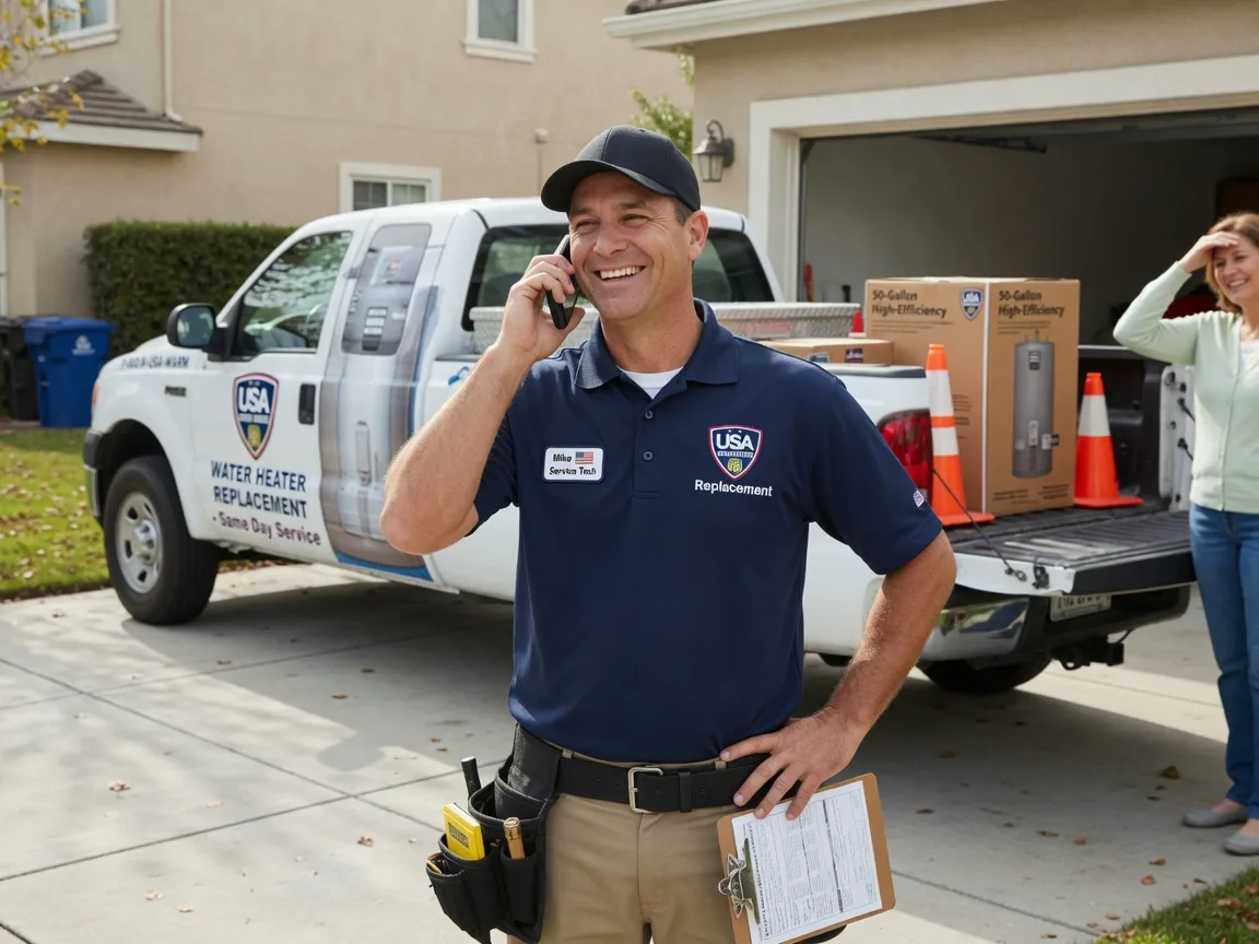 Water Heater Replacement Rustburg, VA FAQs